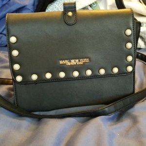 Black purse